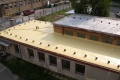 Izolace plochých střech nástřikem PUR